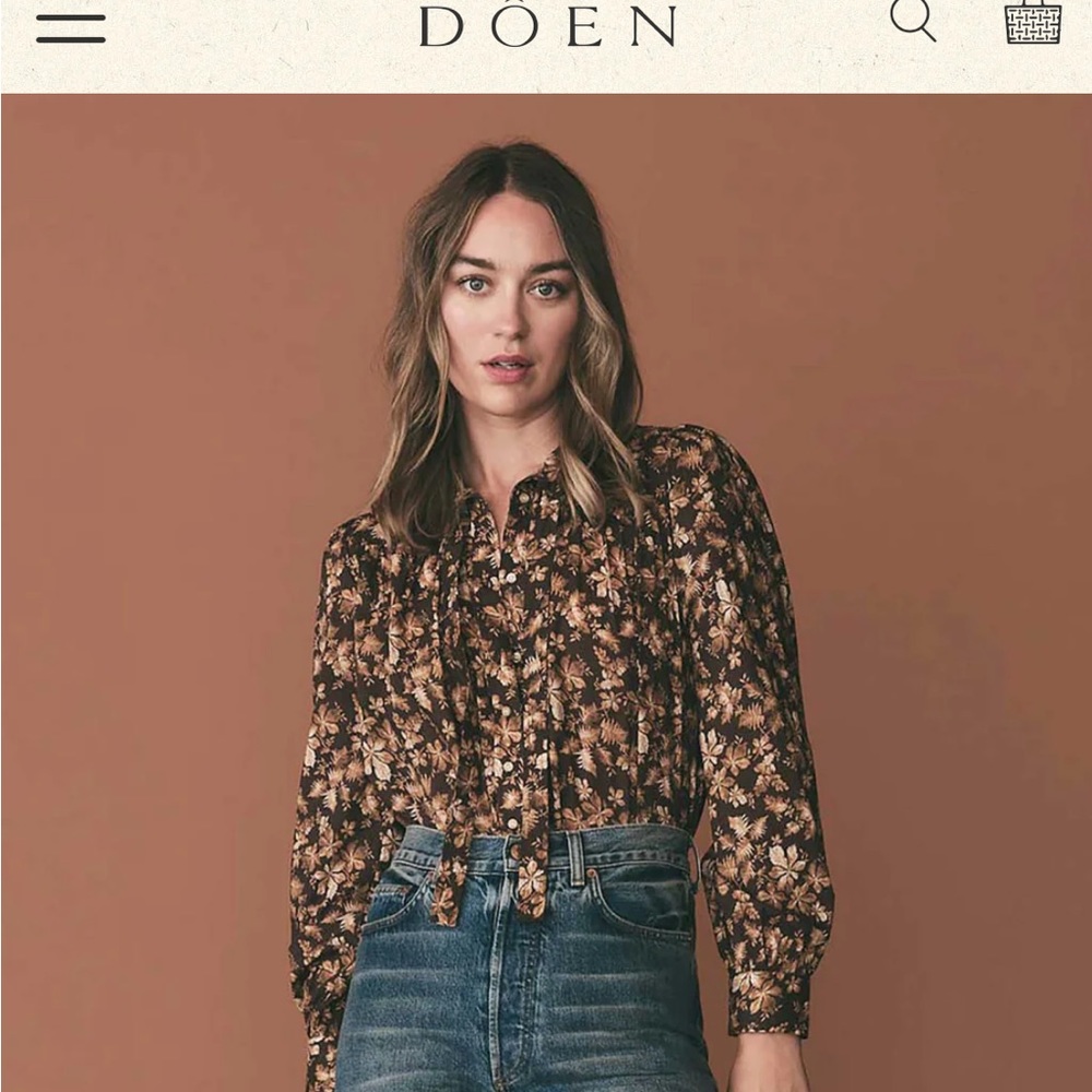 DOEN Norma Top size S